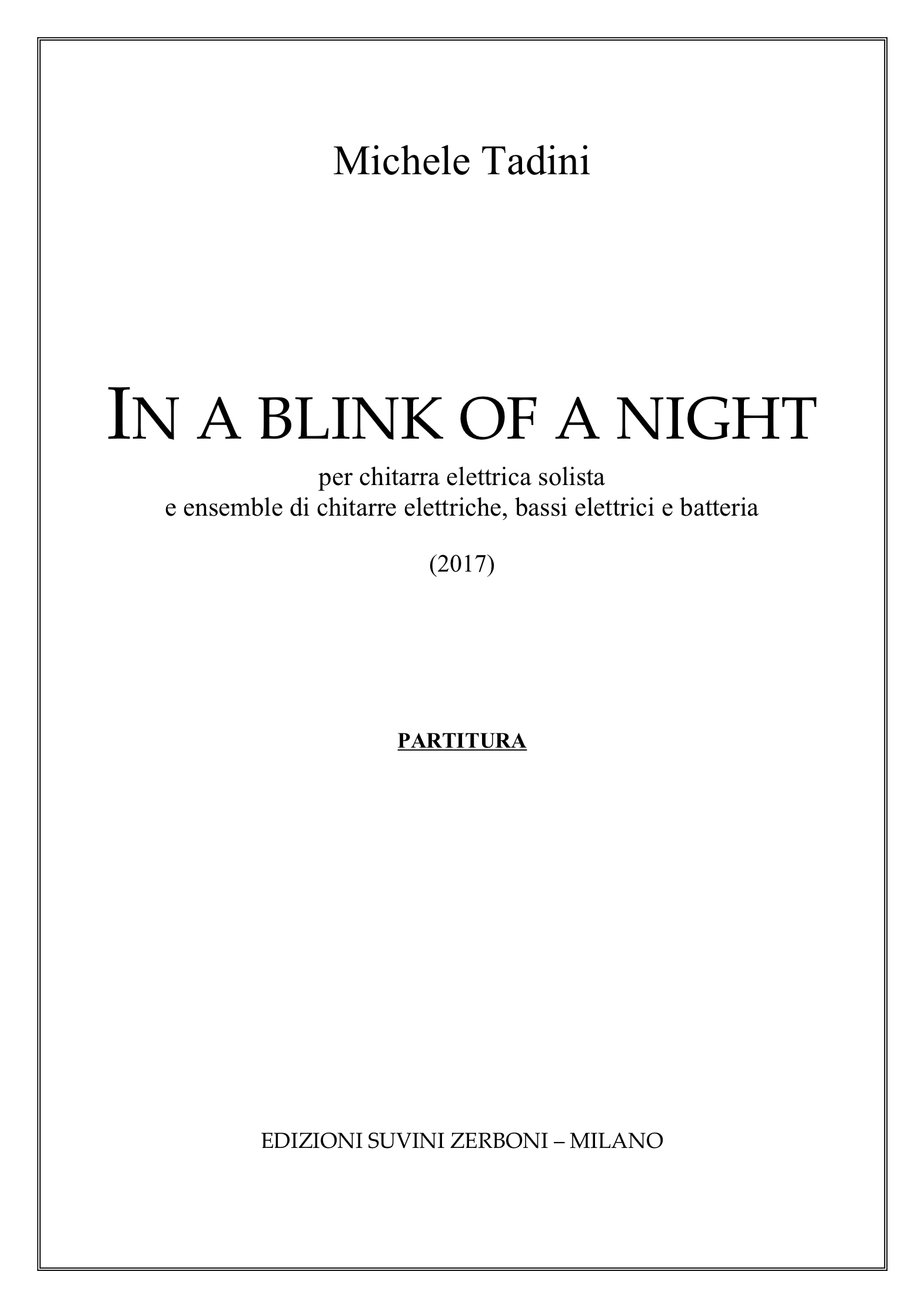 in a Blink of a night_Tadini 1